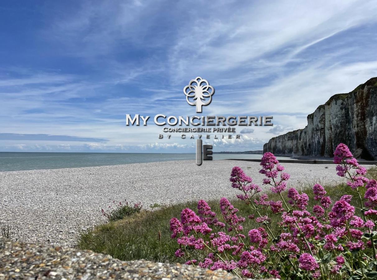 Terra Nova Apartment Saint-Valery-en-Caux Luaran gambar